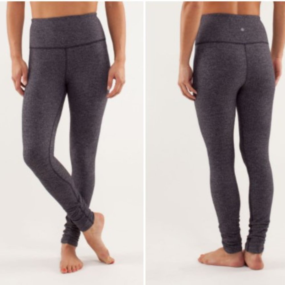 LULULEMON Wunder Under Pant High Rise Herringbone